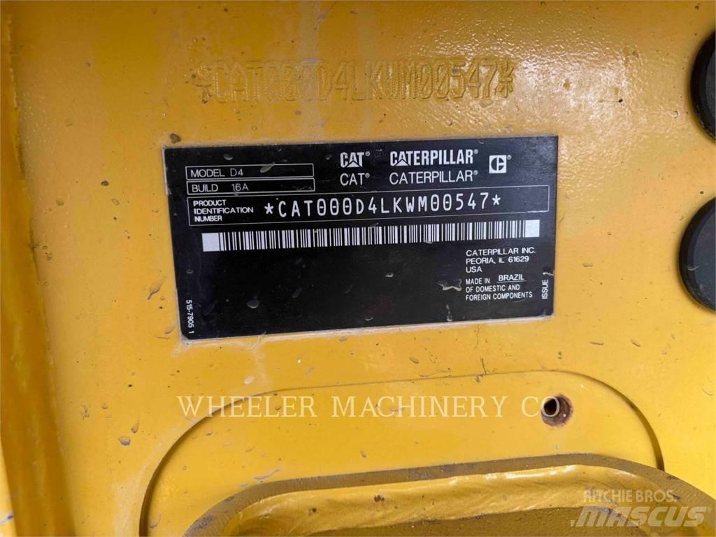 CAT D4 XL lánctalpas dózerek