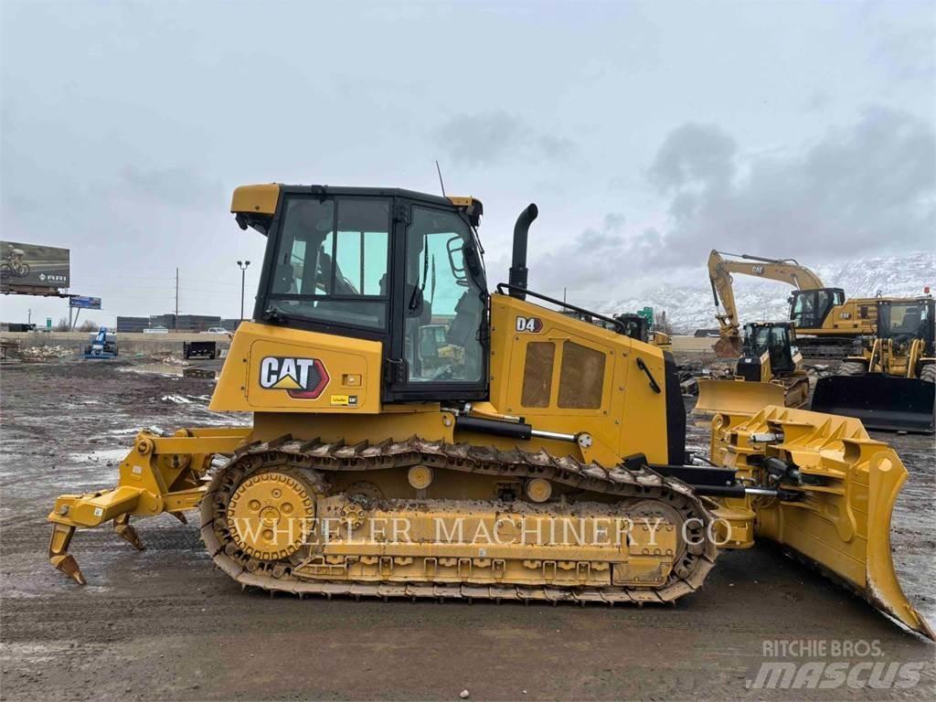 CAT D4 XL lánctalpas dózerek