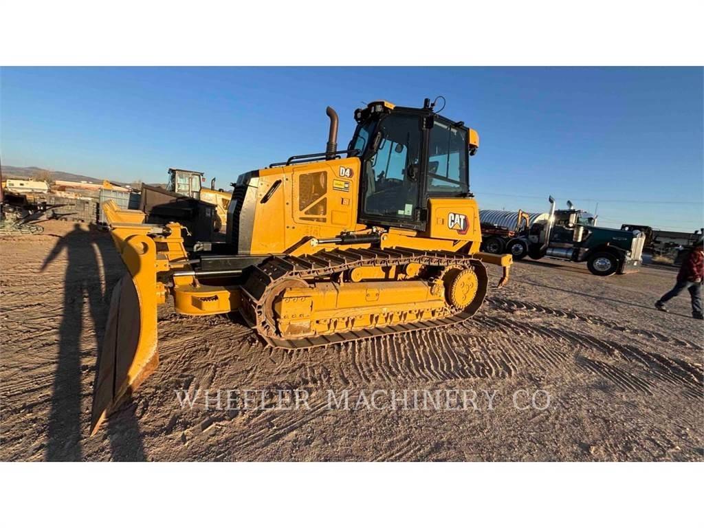 CAT D4 XL lánctalpas dózerek