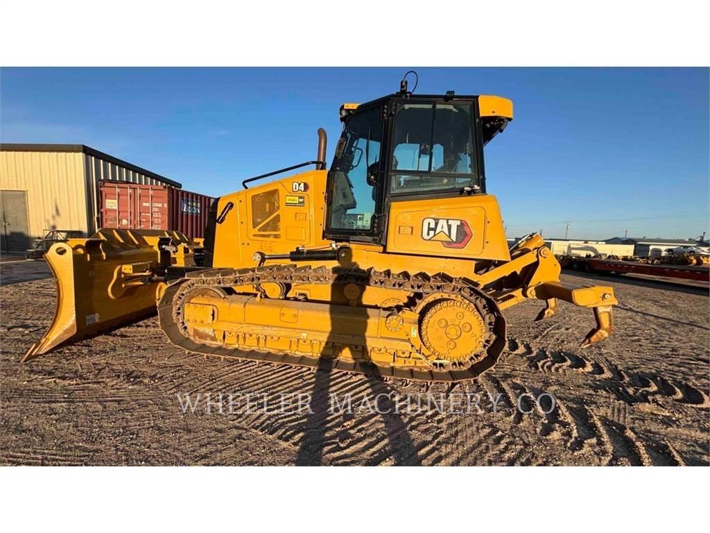 CAT D4 XL lánctalpas dózerek