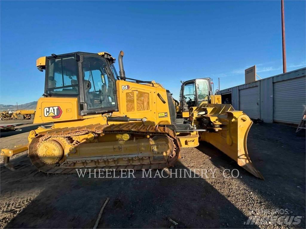 CAT D4 XL lánctalpas dózerek