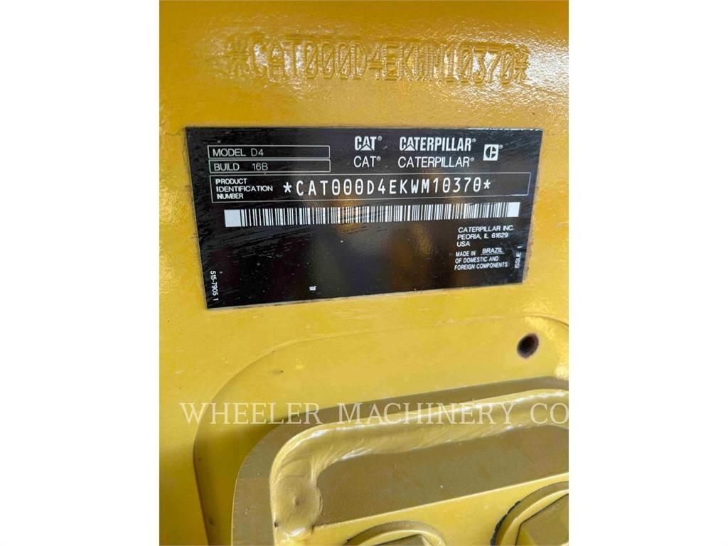 CAT D4 XL lánctalpas dózerek
