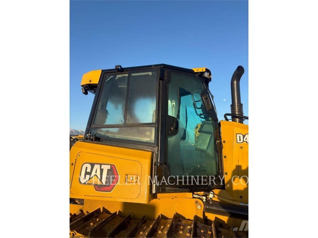CAT D4 XL lánctalpas dózerek