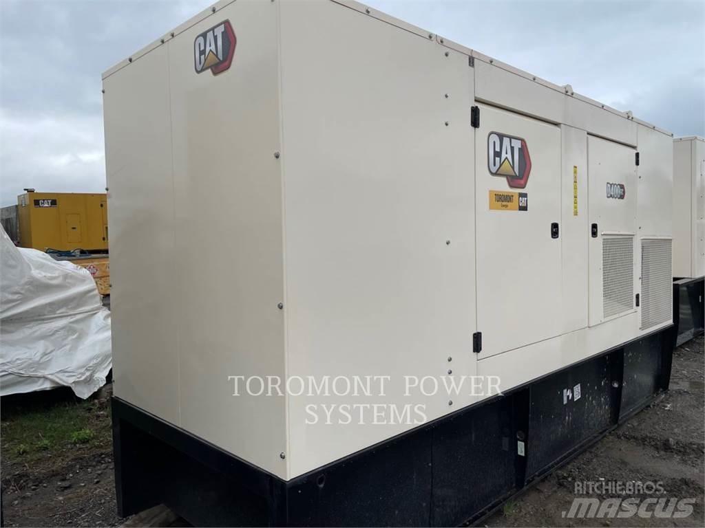 CAT D400GC Ipari motorok