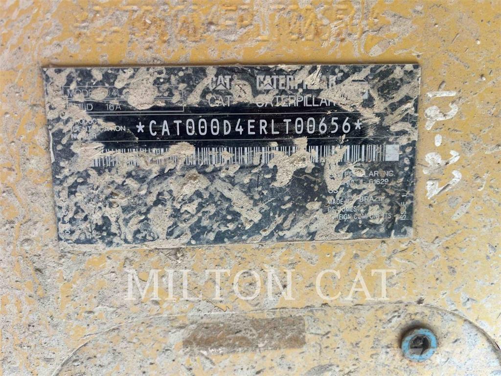 CAT D416VP lánctalpas dózerek