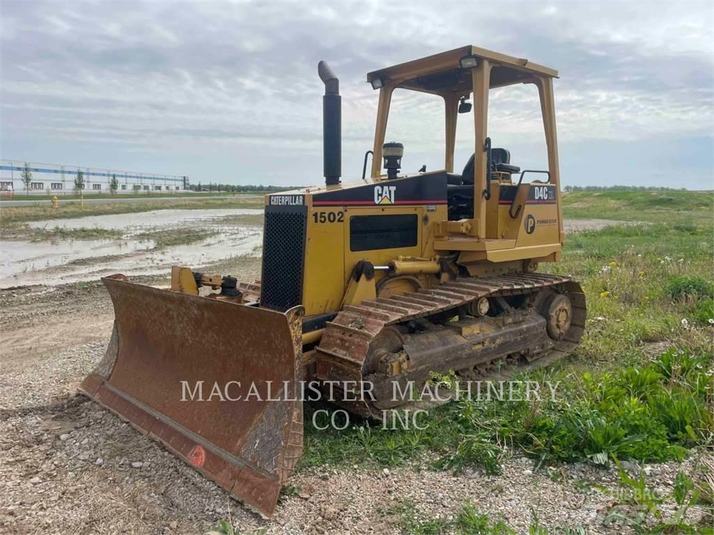 CAT D4C lánctalpas dózerek