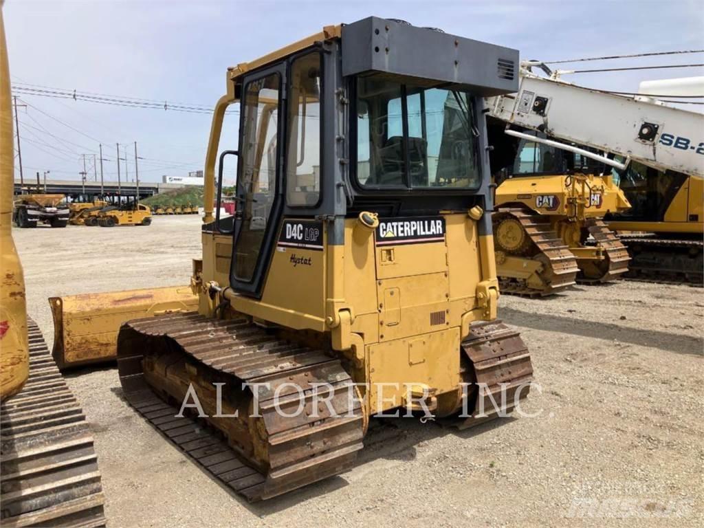 CAT D4CIIILGP lánctalpas dózerek