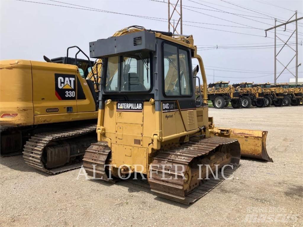 CAT D4CIIILGP lánctalpas dózerek