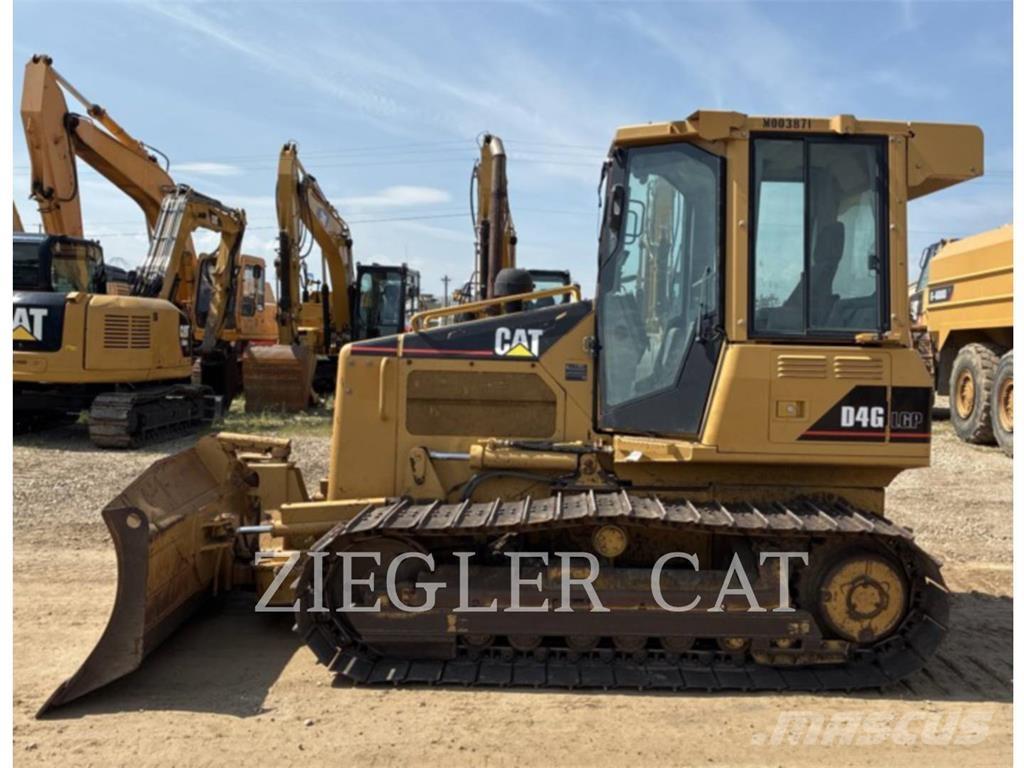 CAT D4GLGP lánctalpas dózerek