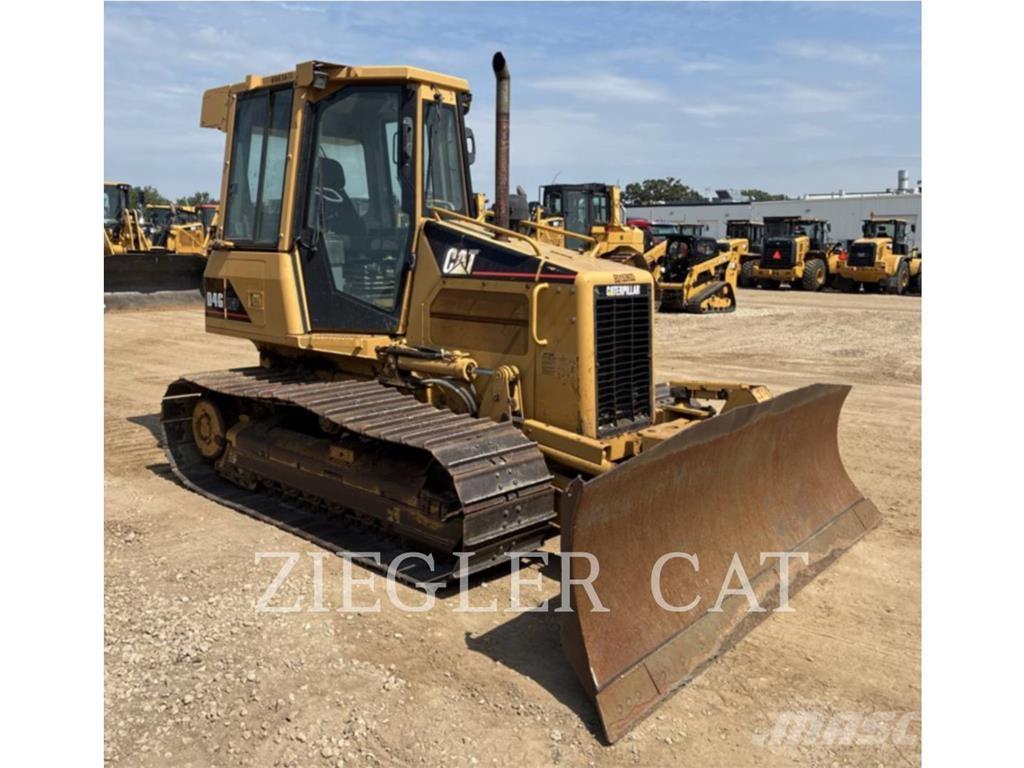 CAT D4GLGP lánctalpas dózerek