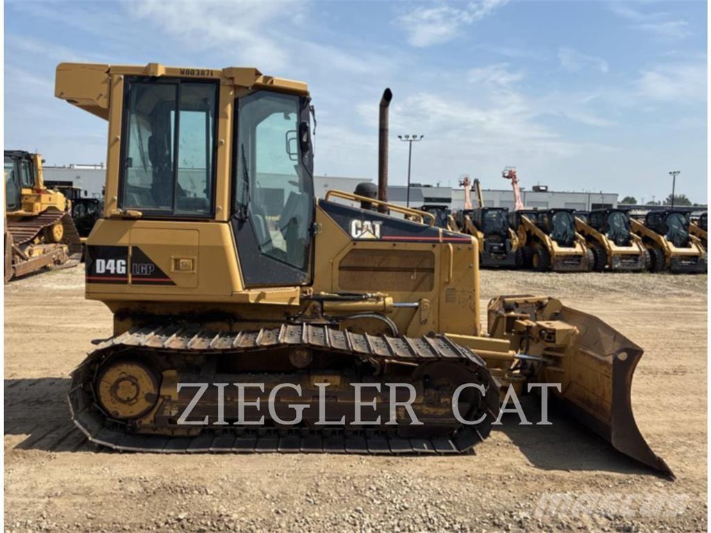 CAT D4GLGP lánctalpas dózerek
