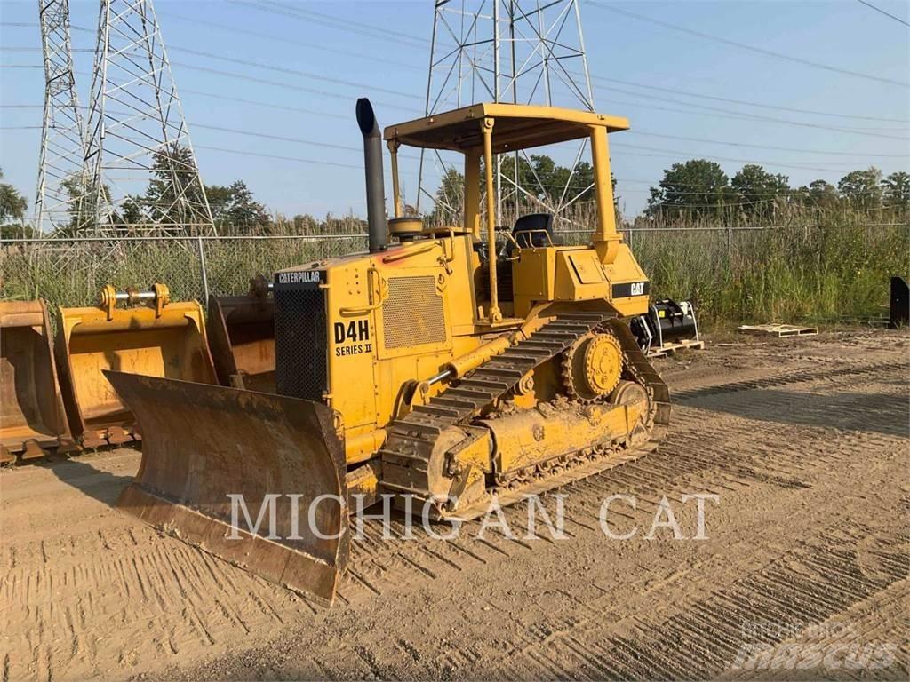 CAT D4H lánctalpas dózerek