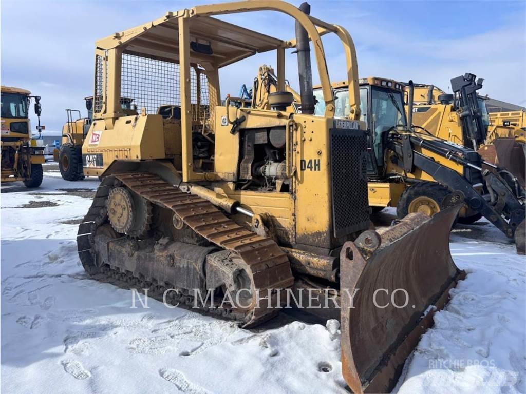CAT D4H lánctalpas dózerek