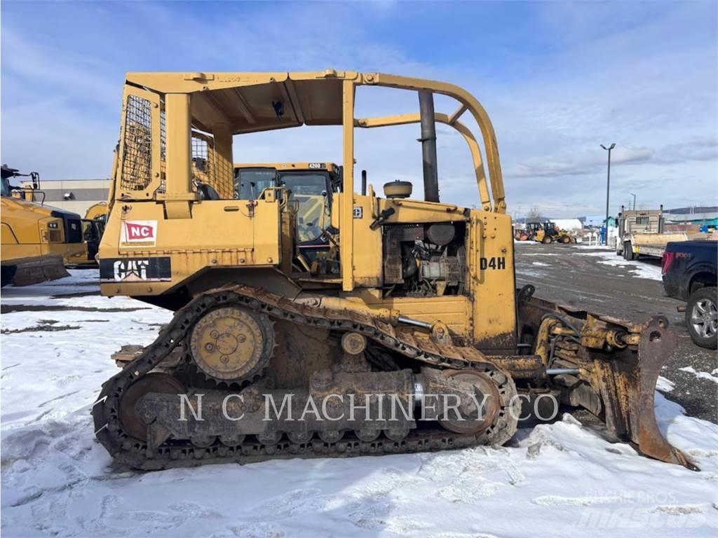 CAT D4H lánctalpas dózerek