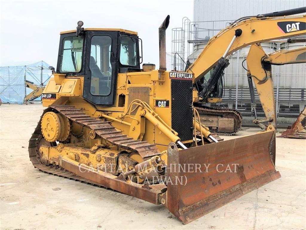 CAT D4HIILGP lánctalpas dózerek