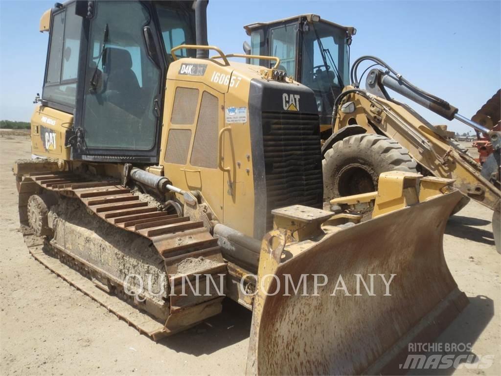 CAT D4K2 lánctalpas dózerek