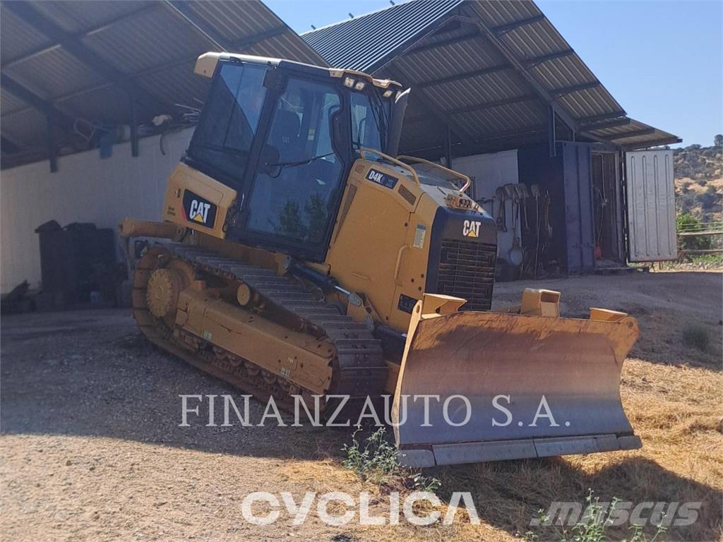 CAT D4K2 lánctalpas dózerek