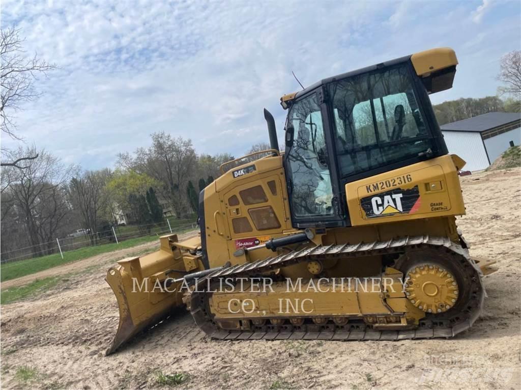CAT D4K2 XL lánctalpas dózerek