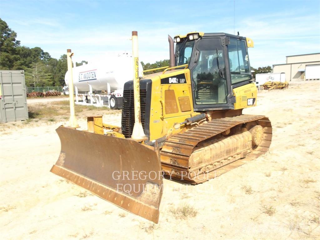 CAT D4K2LGP lánctalpas dózerek