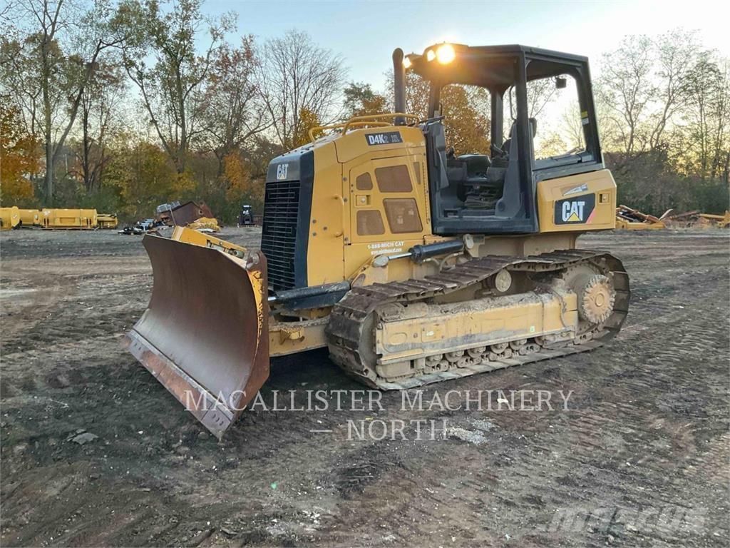 CAT D4K2X 4F lánctalpas dózerek