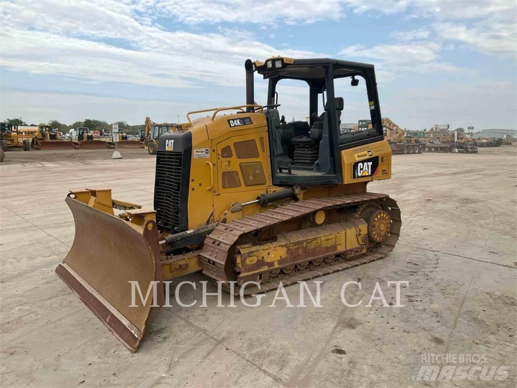 CAT D4K2X Z2 lánctalpas dózerek