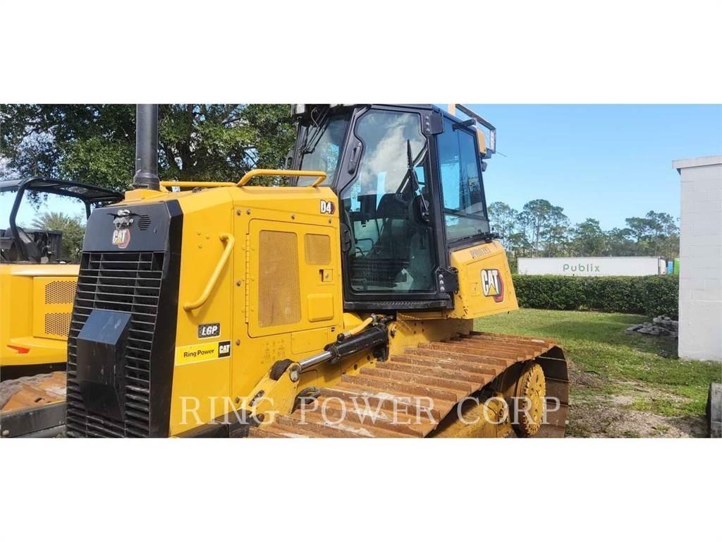 CAT D4VP lánctalpas dózerek