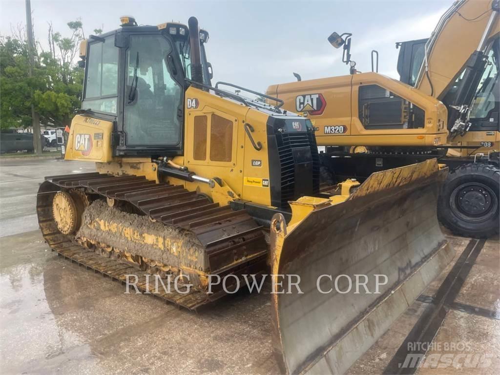 CAT D4VPEW lánctalpas dózerek