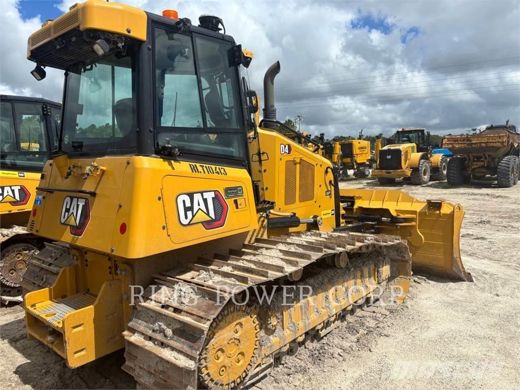 CAT D4VPEW lánctalpas dózerek