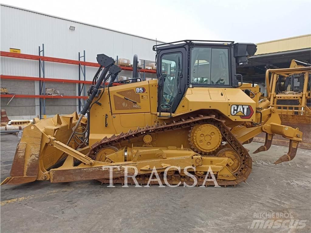 CAT D5 lánctalpas dózerek