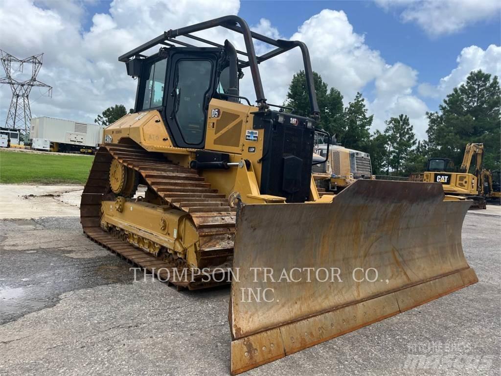 CAT D5 lánctalpas dózerek