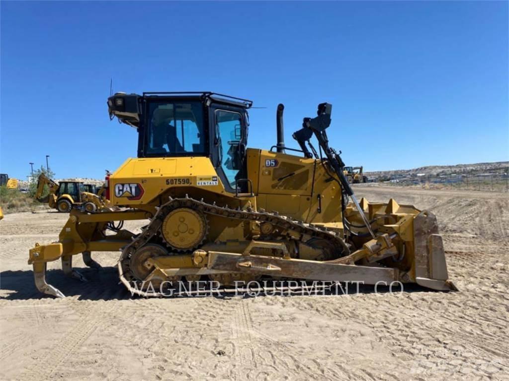 CAT D5 lánctalpas dózerek
