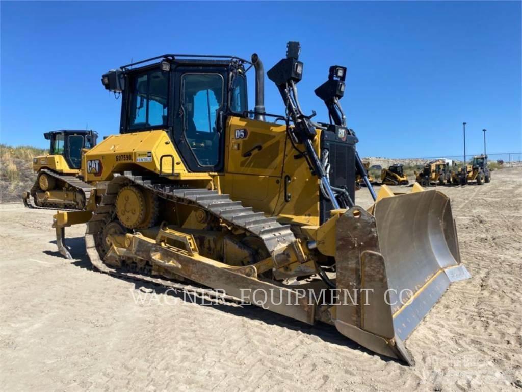 CAT D5 lánctalpas dózerek