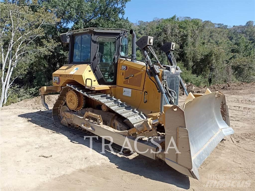 CAT D5 lánctalpas dózerek