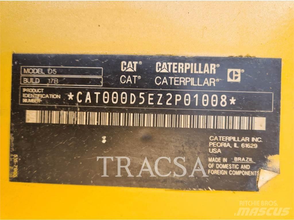 CAT D5 lánctalpas dózerek