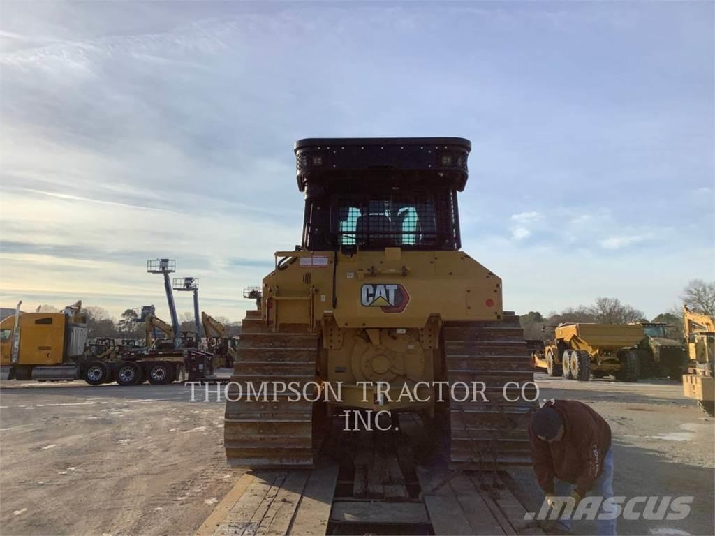 CAT D5 lánctalpas dózerek