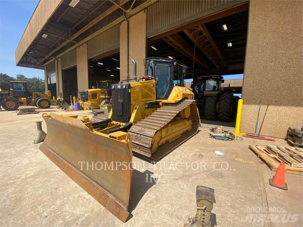 CAT D5 lánctalpas dózerek