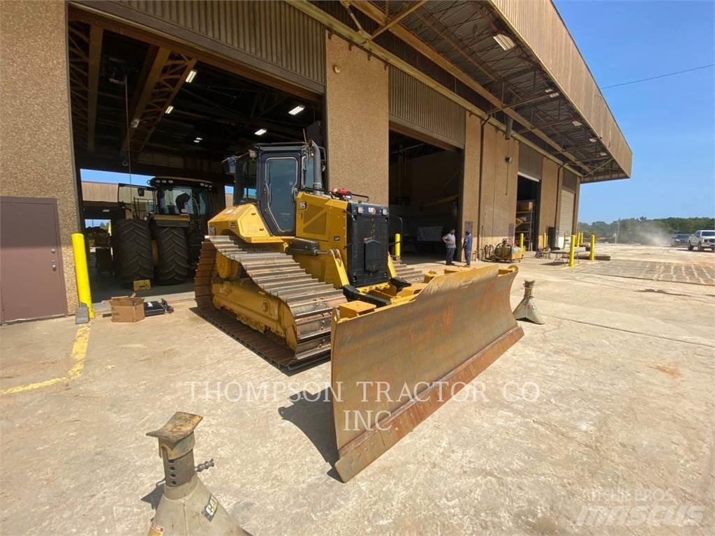 CAT D5 lánctalpas dózerek