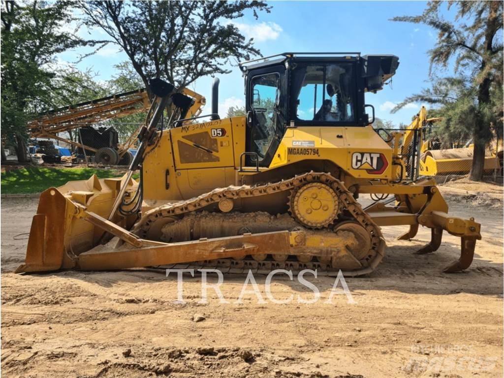 CAT D5 lánctalpas dózerek