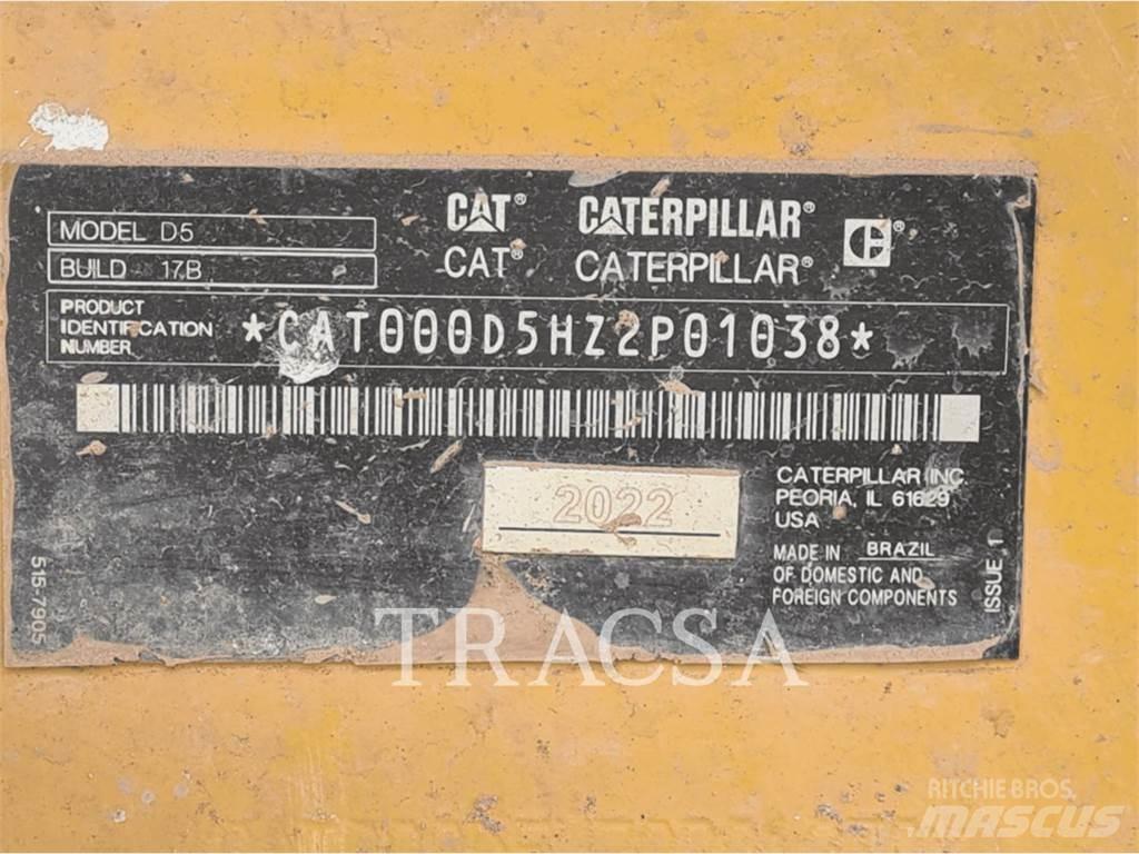 CAT D5 lánctalpas dózerek