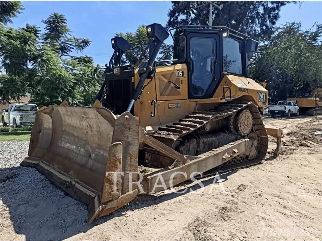 CAT D5 lánctalpas dózerek