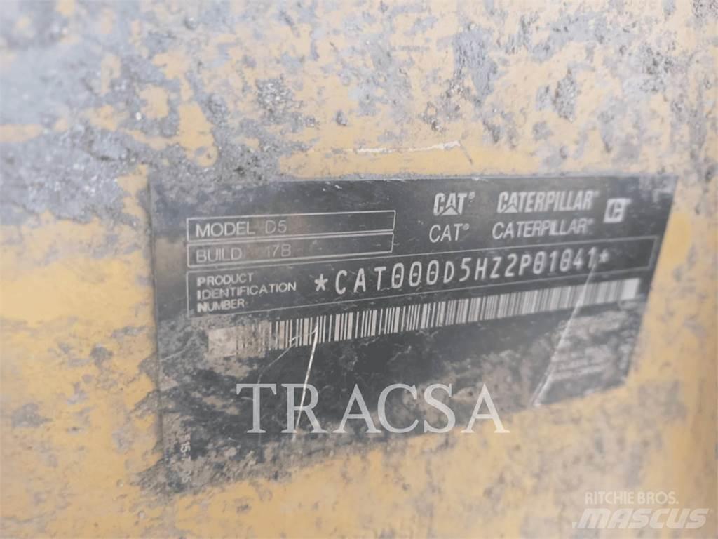 CAT D5 lánctalpas dózerek