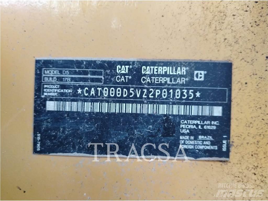CAT D5 lánctalpas dózerek