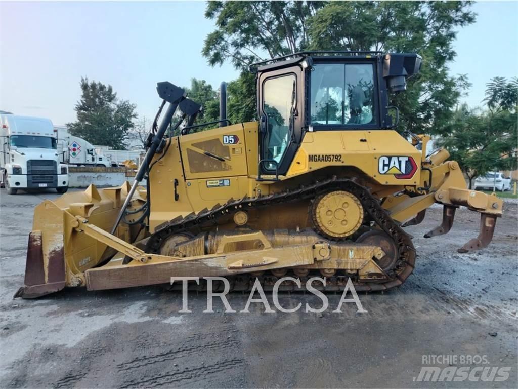 CAT D5 lánctalpas dózerek