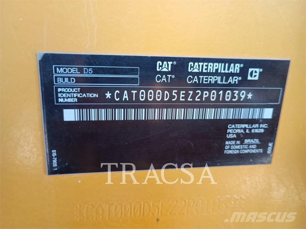 CAT D5 lánctalpas dózerek