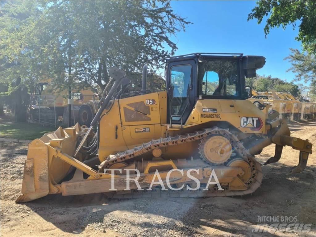CAT D5 lánctalpas dózerek