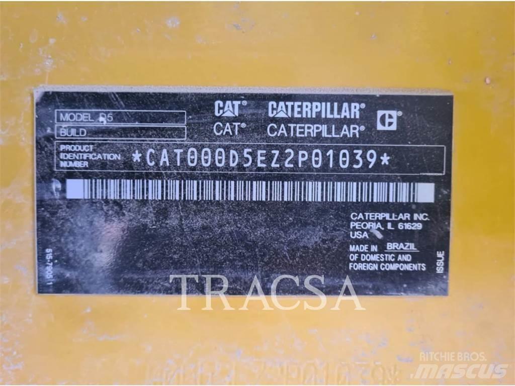 CAT D5 lánctalpas dózerek