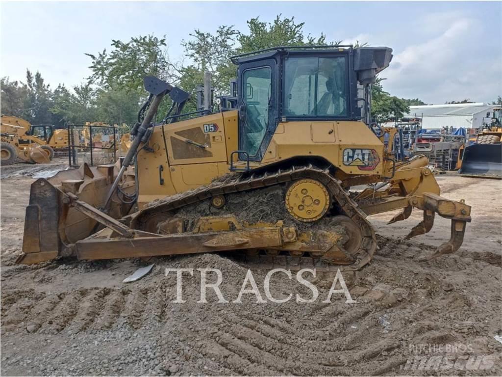 CAT D5 lánctalpas dózerek