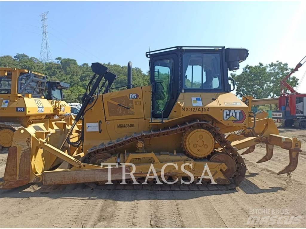 CAT D5 lánctalpas dózerek