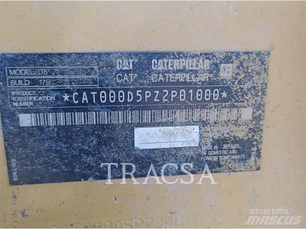 CAT D5 lánctalpas dózerek