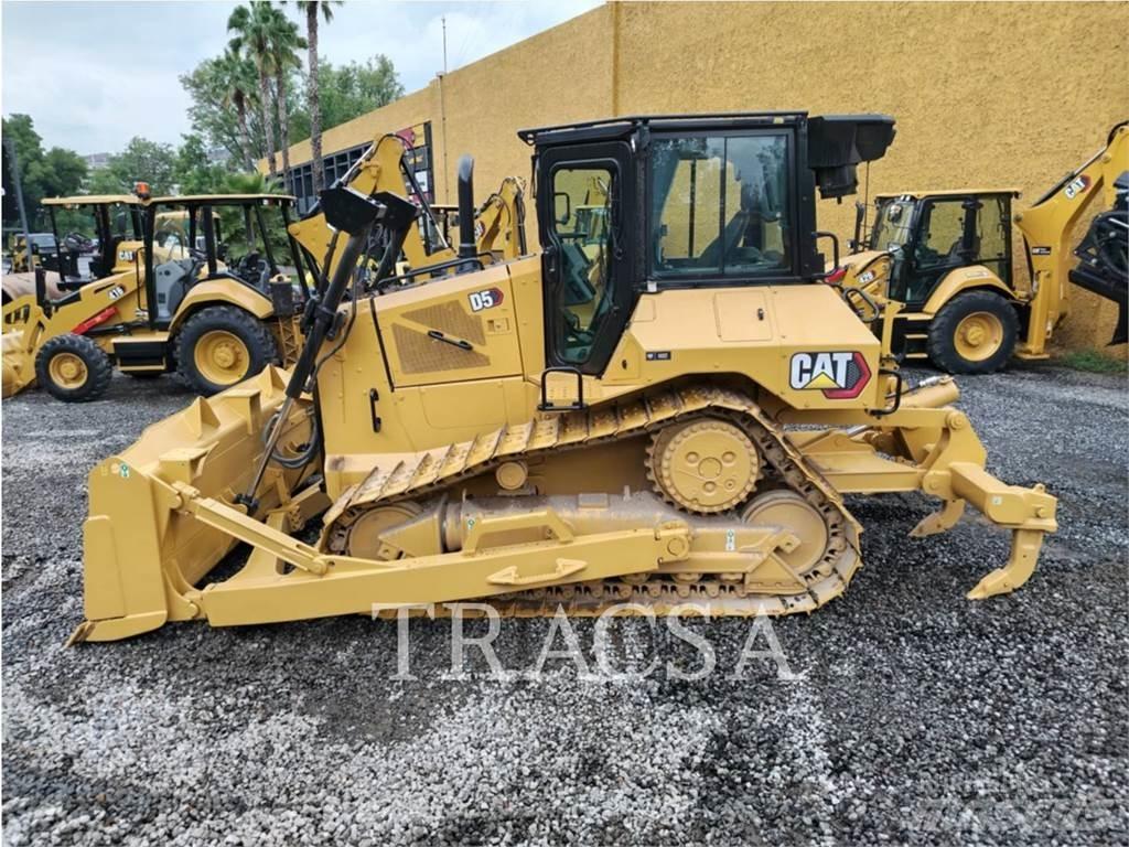 CAT D5 lánctalpas dózerek